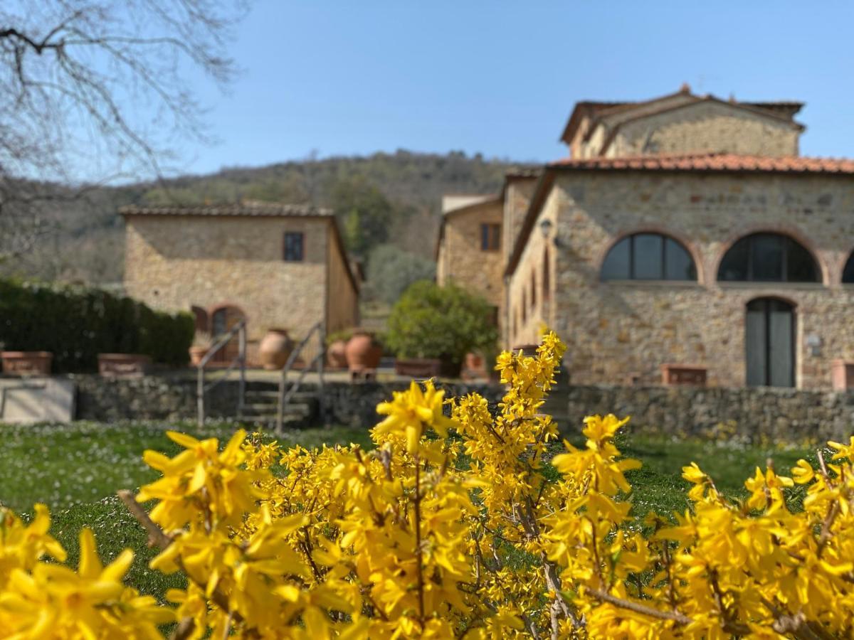 Tenuta Lupinari Bucine Exteriér fotografie