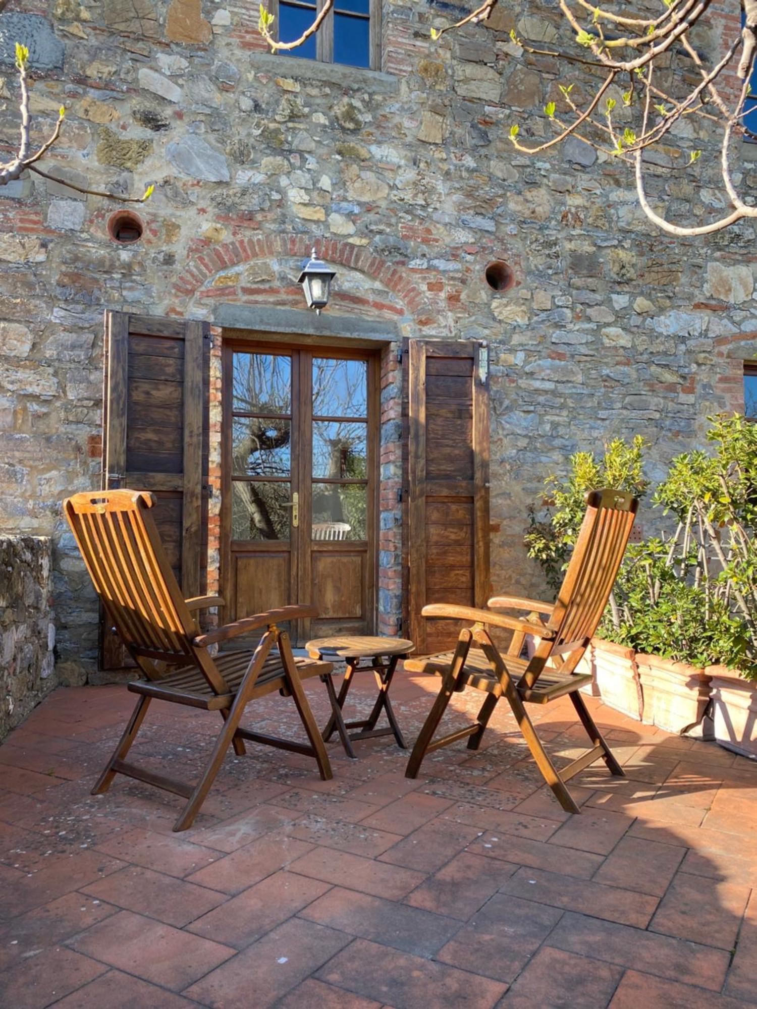 Tenuta Lupinari Bucine Exteriér fotografie