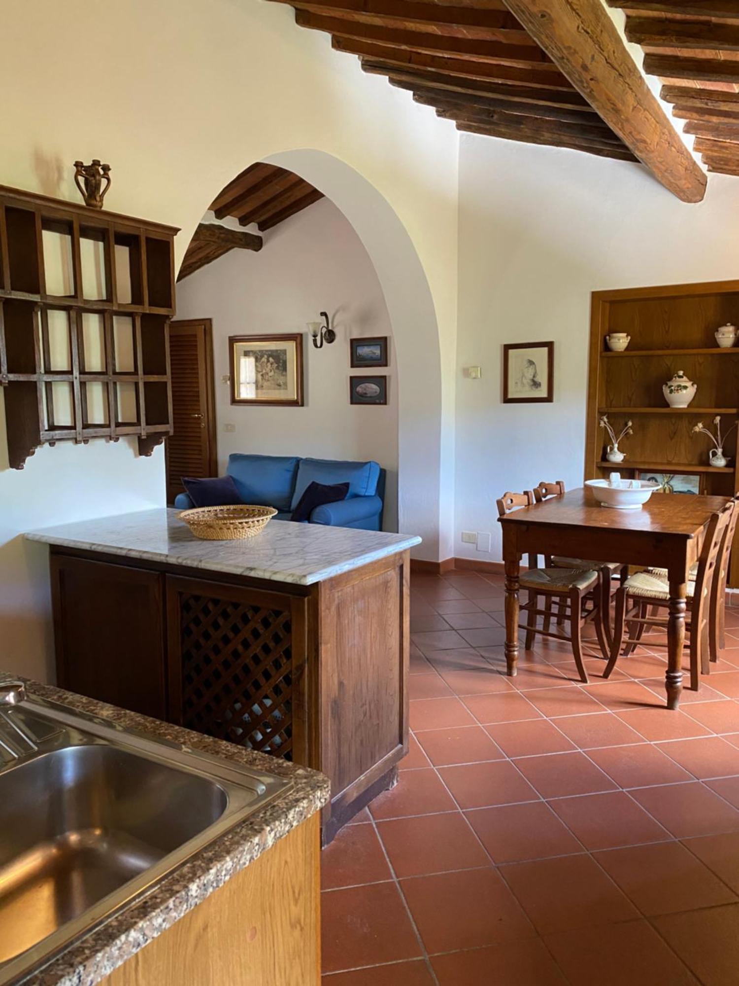 Tenuta Lupinari Bucine Exteriér fotografie