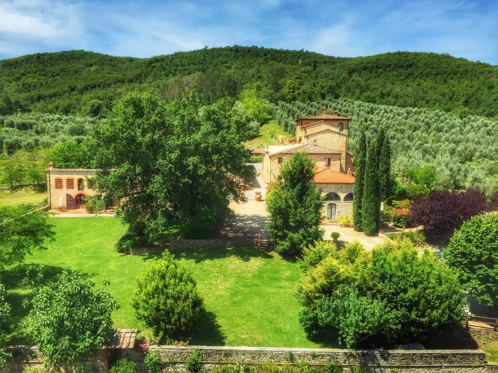 Tenuta Lupinari Bucine Exteriér fotografie